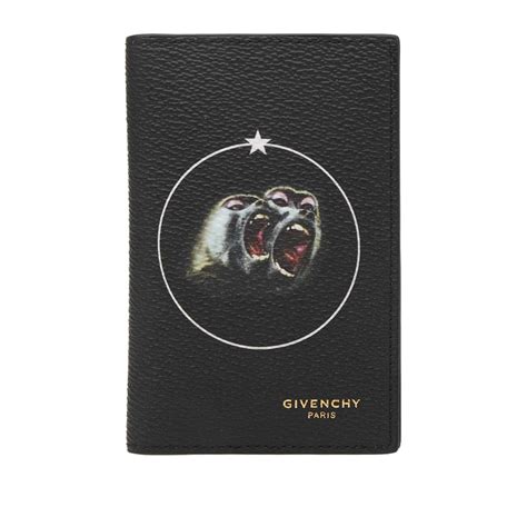 givenchy monkey card holder|givenchy wallet women us.